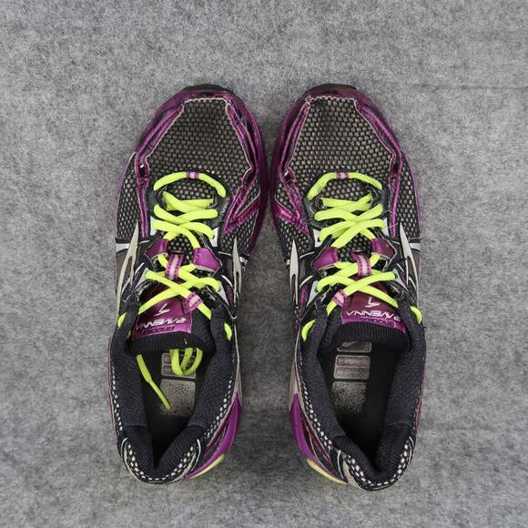 Brooks Shoes Womens 8.5 Athletic Trainers Ravenna Running Sport Active Comfort - Picture 6 of 12